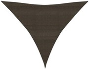 Brązowy żagiel do ogrodu B6-W49