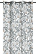 Zasłona bawełniana na przelotkach, EUGENIE, 140 x 260 cm