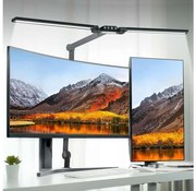 Brilagi - LED Ściemnialna dotykowa lampa stołowa VARIO LED/24W/230V 3000-6500K czarny