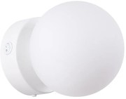 Biały kinkiet Blaze – Nice Lamps