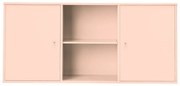 Jasnoróżowa komoda wisząca 133x61x42 cm Mistral – Hammel Furniture