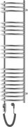Mexen Eros grzejnik elektryczny 1200 x 318 mm, 300 W, chrom - W112-1200-318-2300-01