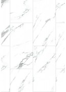 Mexen Glacier White próbka paneli winylowych SPC 6,5 mm, IXPE 1,5 mm, 4 V-Fuga, Jazz White - F1151-S