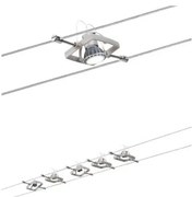 Paulmann 94134 - Zestaw 5xGU5,3/10W reflektor MAC 230V biały