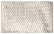 Biały dywanik łazienkowy 50x80 cm Aspen Bobble – Bianca