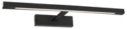 Czarny kinkiet LED (długość 60 cm) Neptunus – Markslöjd