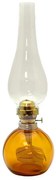 Lampa naftowa BASIC 38 cm bursztynowa