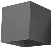 Geometryczny kinkiet antracyt - 7X E716 N7-K45