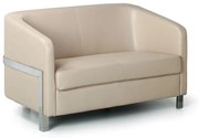 Sofa BULLDOG, 2-miejscowa, beżowa