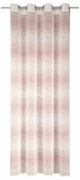 Różowa zasłona 135x245 cm Etamine – Sehlbach