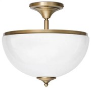 Niska klasyczna lampa wisząca z dużym kloszem YR-S1ADK