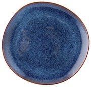 Płytki talerz ceramiczny Altom Reactive Navy Blue25,5 cm