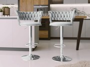 Komplet 2 hokerów Archie BS-1141/CM