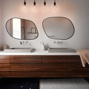 Lustro łazienkowe RUBINO IV 60 z oświetleniem LED BALTICA DESIGN