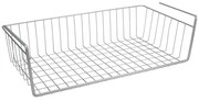 Podwieszany koszyk pod półkę Metaltex Kanguro, dł. 50 cm