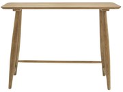 Stół z drewna dębowego 44.5x100 cm Bodo – Villa Collection