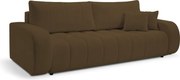 Sofa BALOO z funkcja spania i pojemnikiem BRĄZOWY LAMBI 04