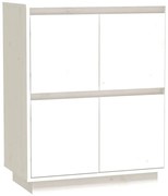 Biała sosnowa szafka skandynawska P9-L40