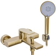 Bateria Wannowa REA Verso Złota Szczotkowana