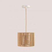 Lampa Sufitowa Wisząca Z Nylonowego Sznurka Uillo Ø25 Cm - Sklum