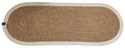 Bieżnik z juty 35x100 cm Wicker – Mila Home Luxury