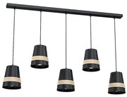 Żyrandol na lince VENEZIA 5xE27/60W/230V