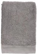 Szarobrązowy bawełniany ręcznik kąpielowy 140x70 cm Classic − Zone
