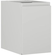 Mexen Orio szafka łazienkowa podumywalkowa 30 cm, 1 drzwi, szara mat - 91A11-03047-1-BF62