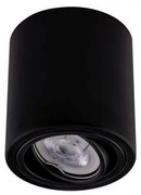 LED Reflektor TUBA 1xGU10/5W/230V 2700K czarny