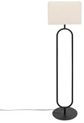 Lampa stojąca z abażurem ALEC, 154 cm