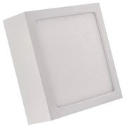 LED Plafon LED/7,6W/230V 3000/3500/4000K 12x12 cm biały