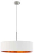 Elegancka lampa wisząca z abażurem 60 cm - G8-K09