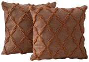 Poszewki na poduszki zestaw 2 szt. 43x43 cm Tuffet – Mioli Decor