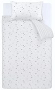 Bawełniana pościel dziecięca jednoosobowa 120x150 cm Stars – Bianca