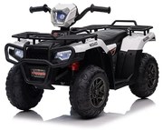 Baby Mix Samochód elektryczny dla dzieci Quad, biały