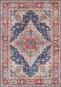 Dywan klasyczny orientalny Asmar indygo niebieski 160 cm x 230 cm