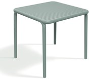 Stół ogrodowy Brene Verde 79,5 x 79,5 cm FERNE