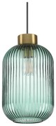 Ideal Lux - Żyrandol na lince MINT 1xE27/60W/230V śr. 20 cm zielony