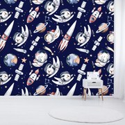 Fototapeta - Kosmos (196x136 cm)