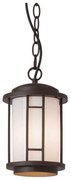 Redo 9956 - Lampa wisząca zewnętrzna na łańcuchu BRISTOL 1xE327/42W230V IP23