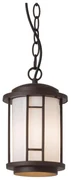 Redo 9956 - Lampa wisząca zewnętrzna na łańcuchu BRISTOL 1xE327/42W230V IP23