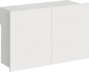 Lawka dolna rozkładana 26x72/300 cm Evolve Frassino biała wewnętrzne przedłużenia