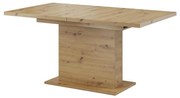 Rozkładany stół do jadalni STRAP w dekorze dąb artisan