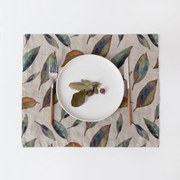 Lniana mata stołowa 35x45 cm Golden Fall – Linen Tales