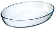 Naczynie żaroodporne szklane, 35 x 25 cm