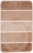 Klasyczny beżowy dywanik łazienkowy S3-S20