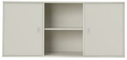 Beżowa niska komoda wisząca 133x61 cm Mistral – Hammel Furniture