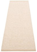 Beżowy chodnik odpowiedni na zewnątrz 70x225 cm Sam Vanilla – Pappelina