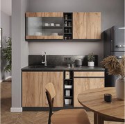 Panel przedni złoty dąb power/antracyt 160x46x81.6 r-line