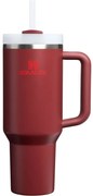 Kubek termiczny Stanley Quencher H2.O FlowStateTumbler 1180 ml Cranberry
